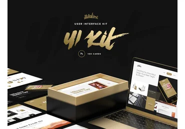 UI8 Milestone UI Kit слив