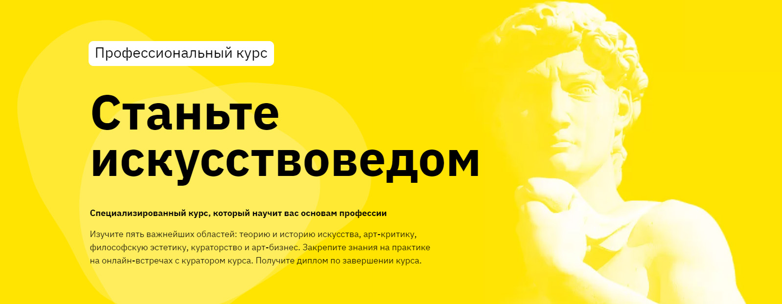 Правое полушарие интроверта Станьте искусствоведом. Рождение искусства 2021 слив курса