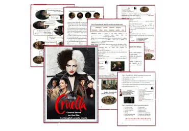 English_prosto_maria Workbook по фильму «Cruella» 2022 слив