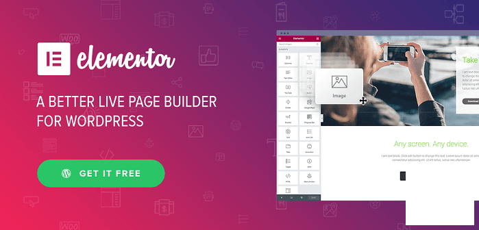 Elementor Pro v 2.1.9 - Конструктор страниц WordPress 2018 слив курса
