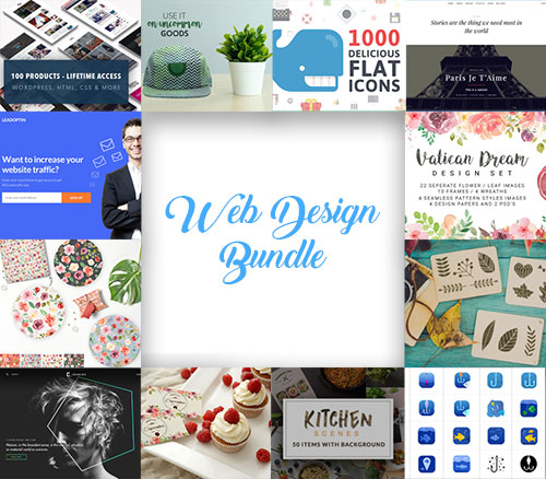 Web Design Mega Bundle слив курса