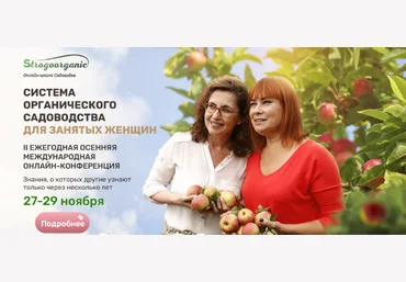 Strogoorganic Система органического садоводства для занятых женщин 2022 слив