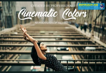 Creativemarket FixThePhoto - Кинематографические Цвета скачать слив