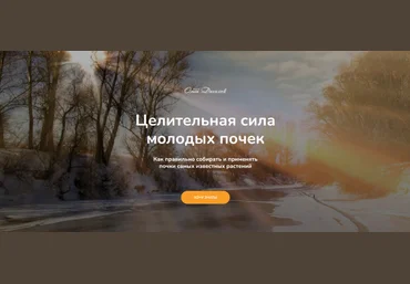 Ольга Данилюк Целительная сила молодых почек 2025 слив