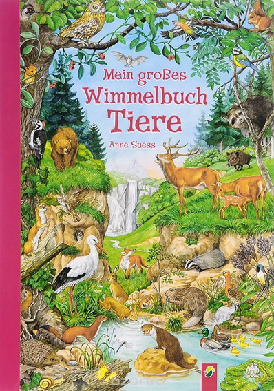 Mein grosses Wimmelbuch Tiere - Suess 2014 слив курса