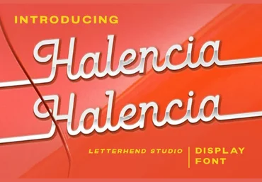 Fontbundles Halencia Font 2022 слив