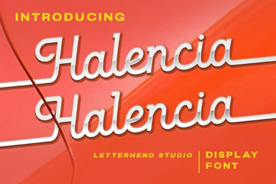 Fontbundles Halencia Font 2022 слив курса