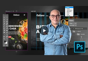 Domestika Adobe Photoshop для Web-Дизайна 2020 Arturo Servín слив