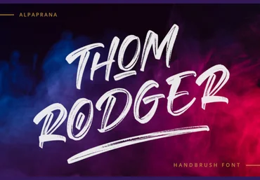 Creativefabrica Thom Rodger Font слив