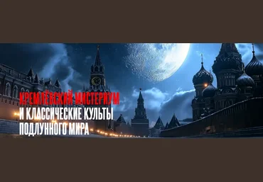 Андрей Космач Кремлёвский мистериум и классические культы подлунного мира 2025 слив