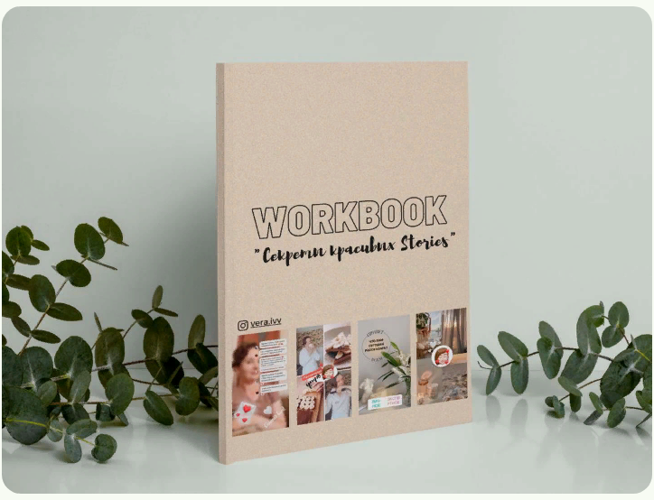 Вера Исакова WorkBook «Секреты красивых Stories» 2022 слив курса