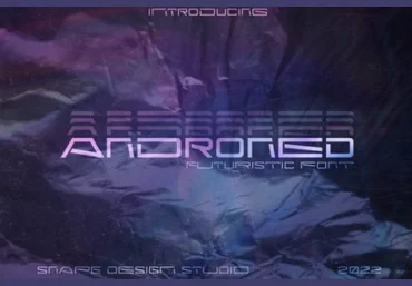 Creativefabrica Androned Font 2022 слив
