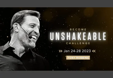 Tony Robbins Become Unshakeable Challenge 2023 слив