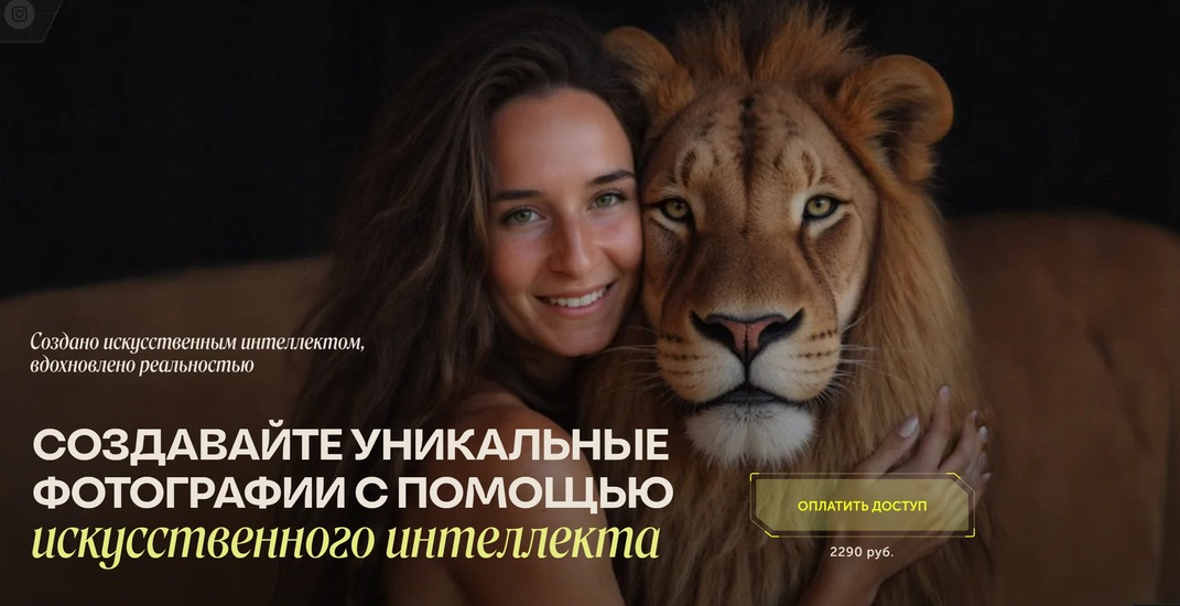 Анастасия Мизгир Создавайте уникальные фотографии с помощью искусственного интеллекта 2025 слив курса