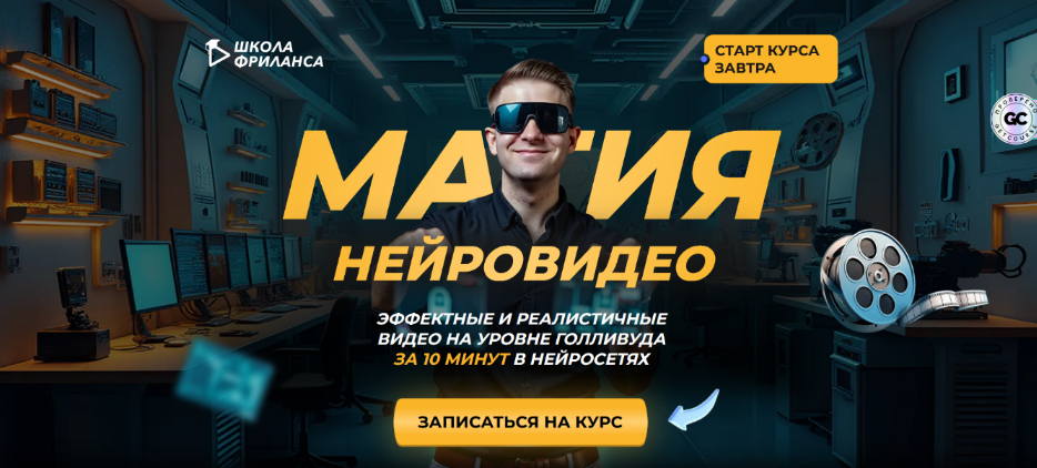 Алексей Радонец Школа фриланса Магия нейровидео. Тариф Для заработка 2025 слив курса