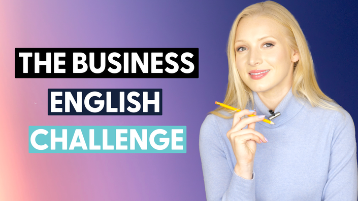 English With Lucy Деловой английский The Business English Challenge 2023 слив курса