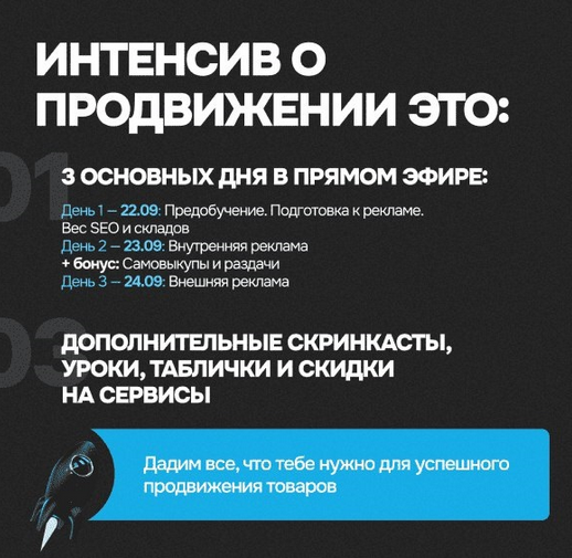 Влад Полагушин, Виталия Цалко Интенсив по продвижению 2.0. Тариф 1 2023 слив курса