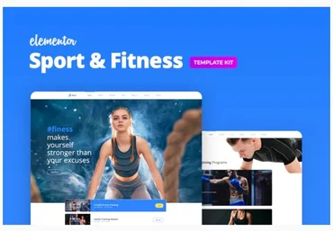 Themeforest Finess – Fitness Template Kit for Elementor слив