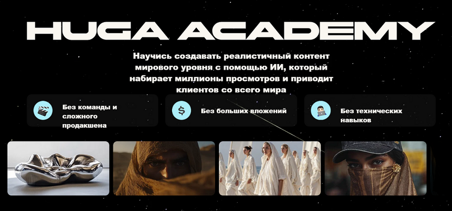 Хуга Huga Academy. Тариф Самостоятельный 2025 слив курса