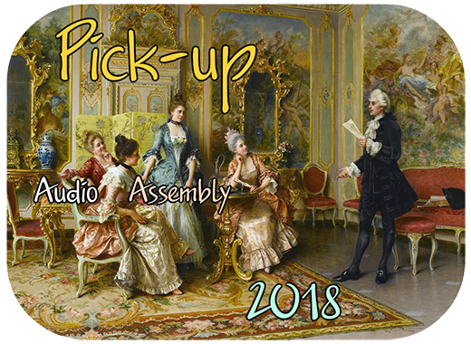 Преступник №1 Pick-up Audio Assembly от Преступника №1 2018 слив курса