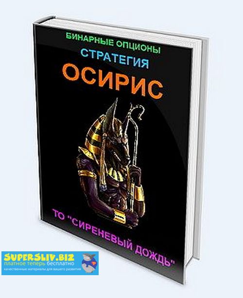 Bioptioni Бинарные опционы. Стратегия «ОСИРИС» 2019 слив курса