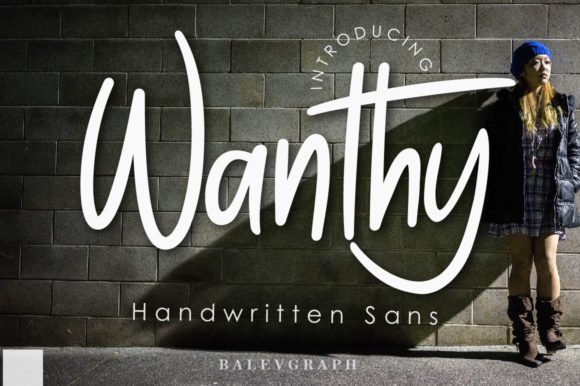 Creativefabrica Wanthy Font 2021 слив курса