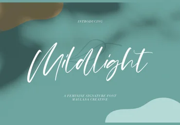 Creativefabrica Mildlight Font слив