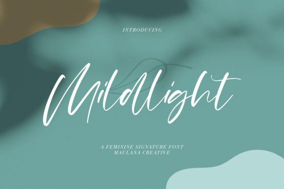 Creativefabrica Mildlight Font слив курса