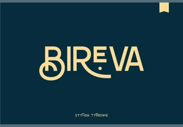 Creativefabrica Beriva Font слив