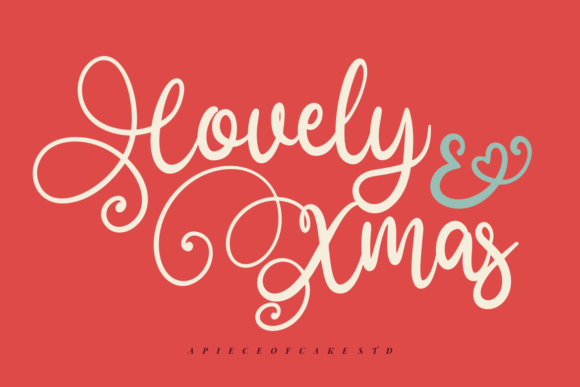 Creativefabrica Lovely Xmas Font 2021 слив курса