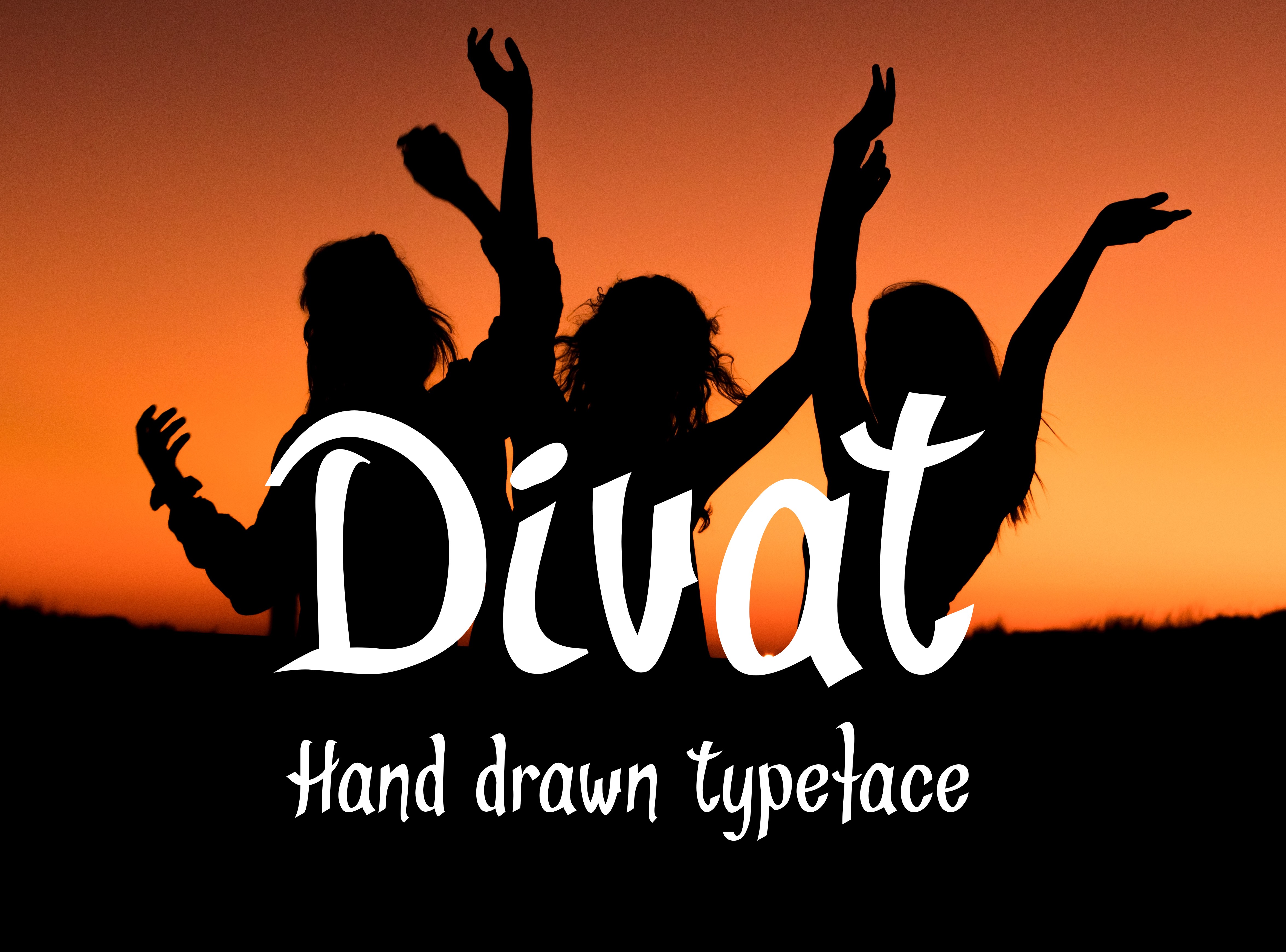 Creativefabrica Divat Font слив курса