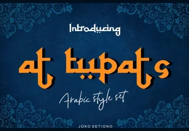 Fontbundles At tupats- arabic stalys set 2021 слив