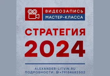 Александр Литвин Стратегия 2024 скачать слив