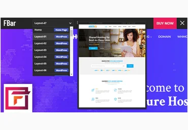 CodeCanyon FBar v2.1 - плагин панели переключателей демо WordPress 2020 слив