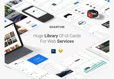 UI8 Quantum UI Kit слив