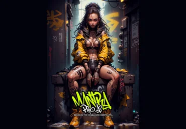 Roman Mantra Mantra PRO Ai. Вебинар по созданию нейроарта 2023 слив