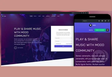Joomlart JA Mood v1.0.9 - шаблон сообщества Joomla слив