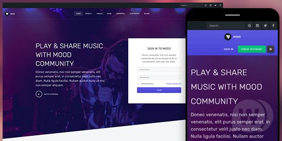Joomlart JA Mood v1.0.9 - шаблон сообщества Joomla слив курса
