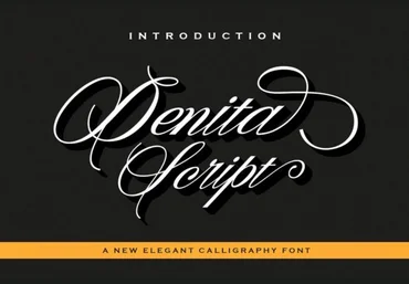 Creativefabrica Denita Font 2021 слив
