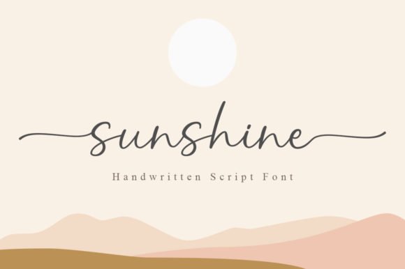 Creativefabrica Sunshine Font 2021 слив курса