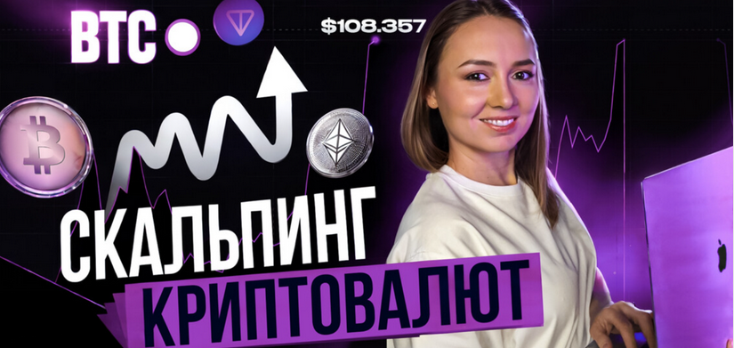 Дарья Калинина Финансист Скальпинг криптовалют. Практика 2025 слив курса