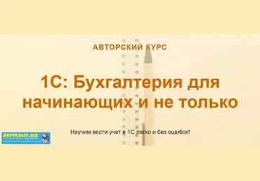 Ольга Шулова 1С: Бухгалтерия для начинающих и не только 2019 слив