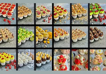 Gift cookies Николай Гагарин, Ирина Мошкина ― 3 в 1. Совершенство в капкейках 2025 слив
