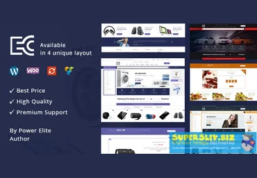 eCode - Multipurpose WooCommerce Theme слив