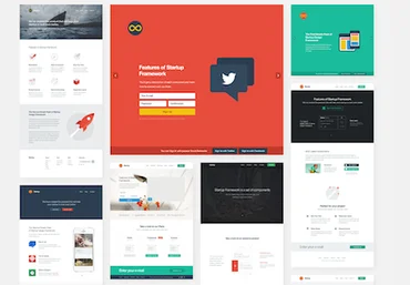 Startup Design Framework - шикарный фреймворк для прототипирования слив