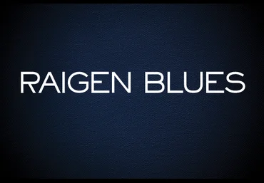 Creativefabrica Raigen Blues Font слив