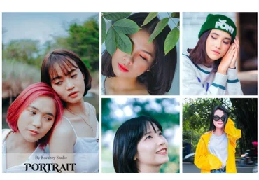 Elements.Envato 15 Portrait Lightroom Presets 2021 слив
