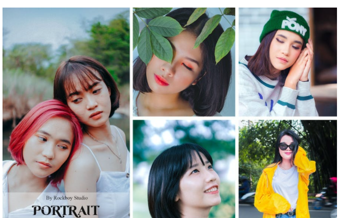Elements.Envato 15 Portrait Lightroom Presets 2021 слив курса