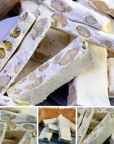 Елена Крохмаль pastry-school Домашняя нуга с медом и орехами 2023 слив курса