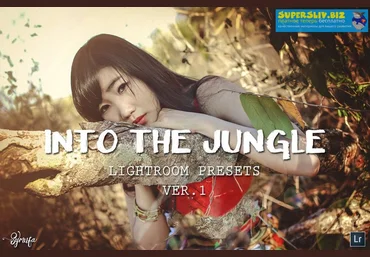 Creativemarket Into The Jungle Lightroom Presets 2019 слив